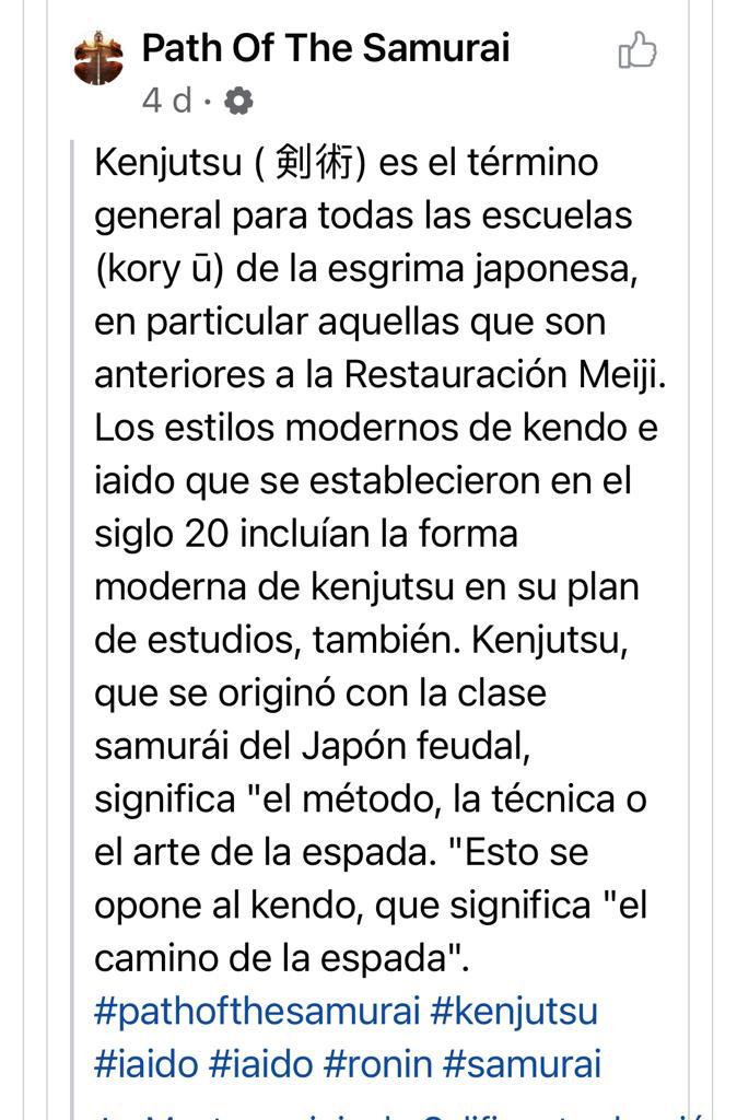 Kenjutsu